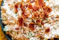 Neiman Marcus Decadent Almond Bacon Cheese Dip