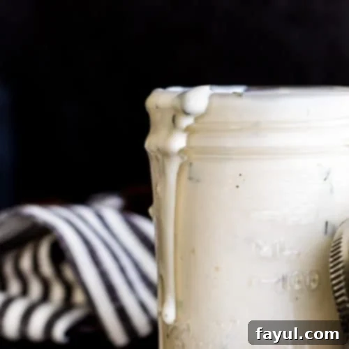 Buttermilk Ranch Dressing in a Jar